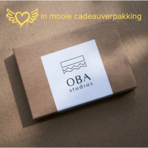 cadeauverpakking keramiek zeepbakje