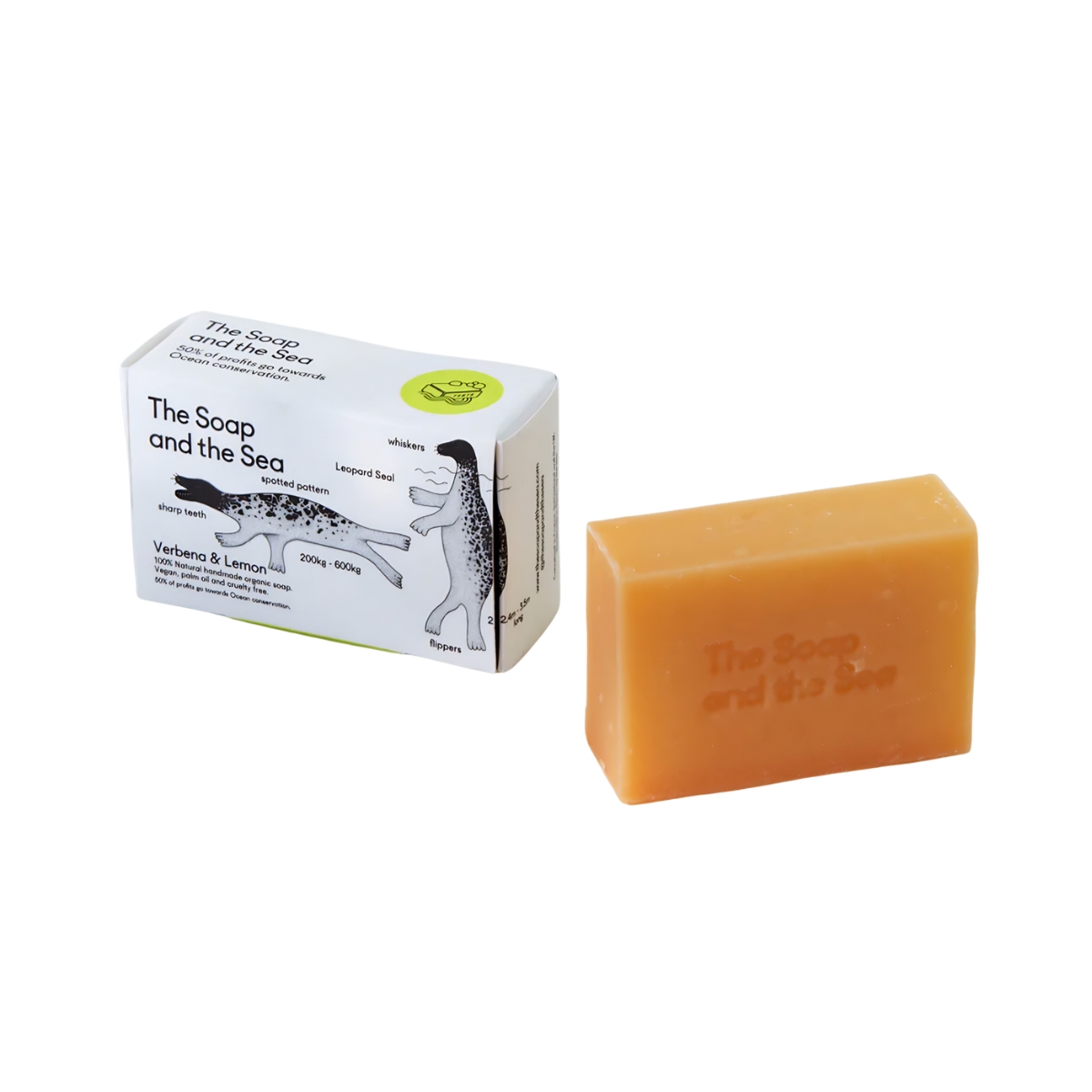 The Soap nad The Sea verveine en citroen zeep.