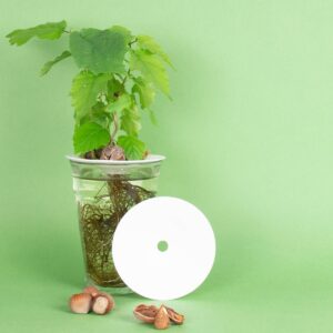 Alternative view of Botanopia kweekschaaltje porselein maat S