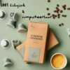 De KoffieJongens Lungo Extra Forte capsules verpakking met tekst biologisch en composteerbaar