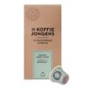 De KoffieJongens Lungo Extra Forte capsules verpakking