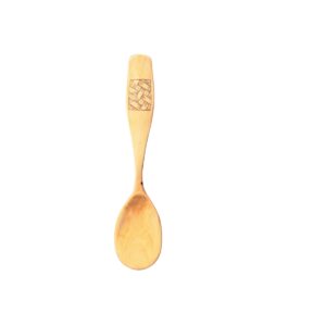Eetlepel sprokkelhout 16,5 cm | handgemaakt