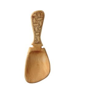 Lepeltje sprokkelhout 12 cm | handgemaakt