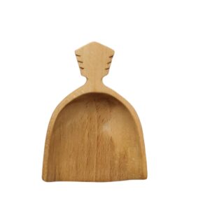 Duimlepel sprokkelhout 9 cm | handgemaakt