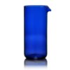 Blauwe water karaf van Rebottled van upcycled glas