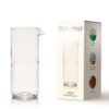 Karaf van Rebottled van upcycled glas met verpakking