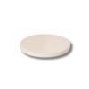 PLAYTS bordje rond in de kleur creme
