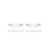 Rebottled eierdop 2 stuks van clear glas