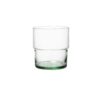 Rebottled stapelbaar glas