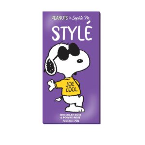 Alternative view of Snoopy chocoladereep STYLE