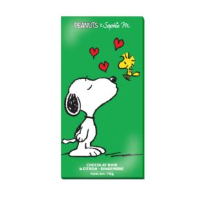 Alternative view of Snoopy chocoladereep KISS