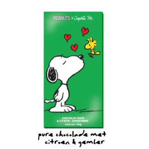 Snoopy chocoladereep KISS