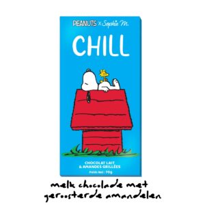 Snoopy chocoladereep CHILL