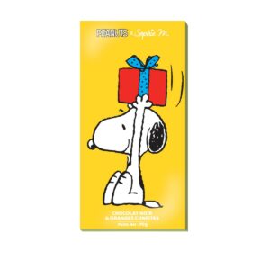 Alternative view of Snoopy chocoladereep CADEAU