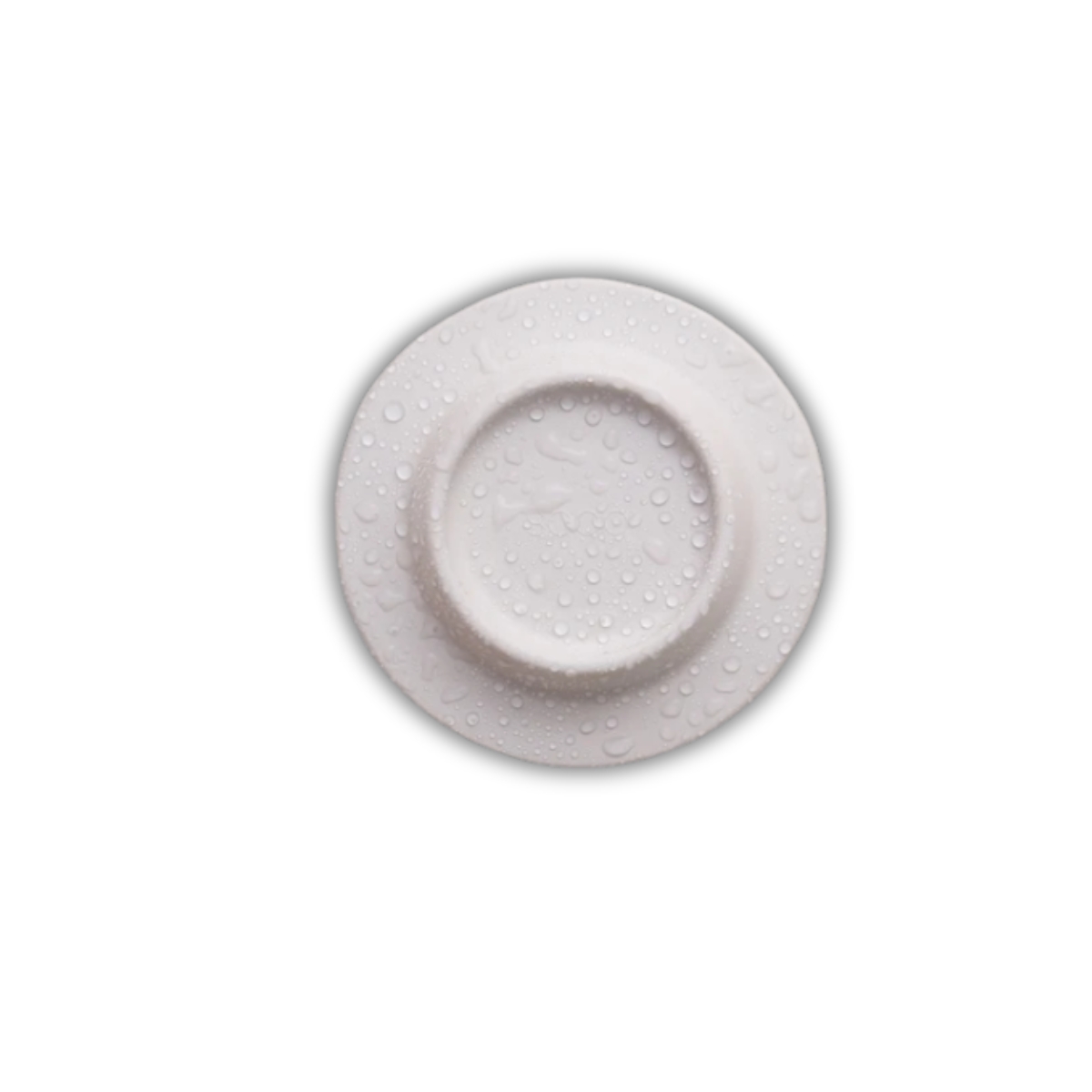 Soapi magnetische zeep houder in de kleur creme wit