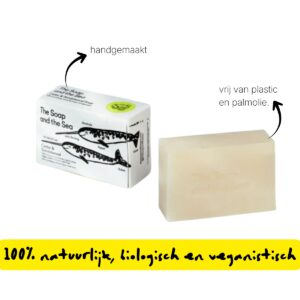 The soap and the sea ceder en sandelhout met de voordelen