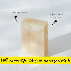 The soap and the sea zeep met eucalyptus en zeetzout