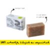 The soap and the sea exfoliërende gember zeep met de voordelen