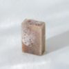 The soap and the sea exfoliërende gember zeepblok met zeep bellen
