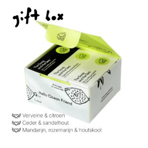 Alternative view of Hand- en bodyzeep Hello Ocean Friend gift box | vegan