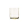 Rebottled tumbler short, 1 stuk, helder glas