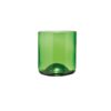 Rebottled tumbler short, 1 stuk, groen glas