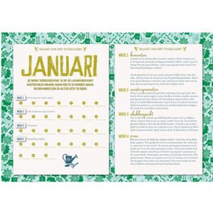 Alternative view of Moestuinkalender