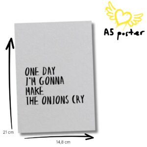 Alternative view of Kaart onions quote