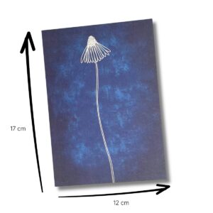 Alternative view of Postkaart blauwe bloem