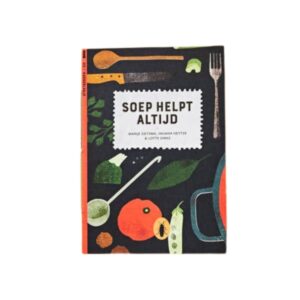 Soep helpt altijd | kakkerlakje