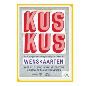 Alternative view of Kus kus en 99 andere wenskaarten