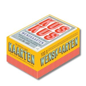 Kus kus en 99 andere wenskaarten