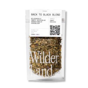 Back to Black blend losse thee