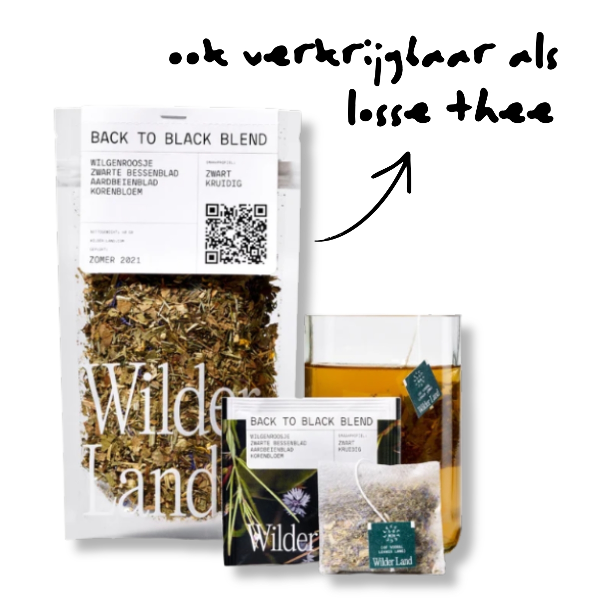Black to black ook verkrijgbaar als losse