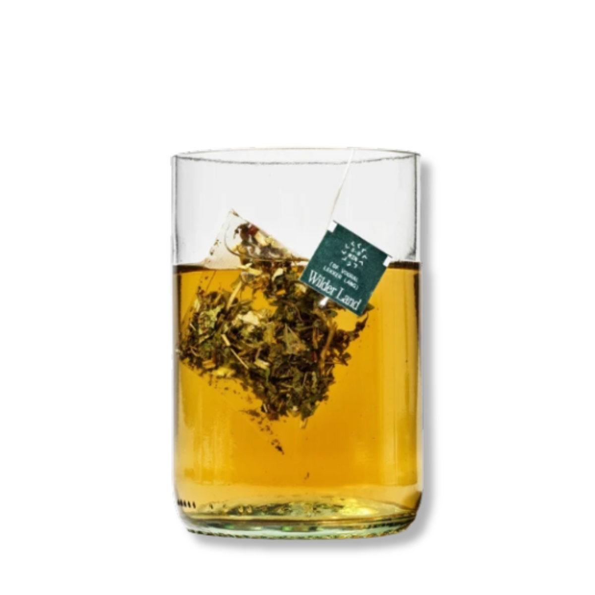 Boswandeling zakje in theeglas