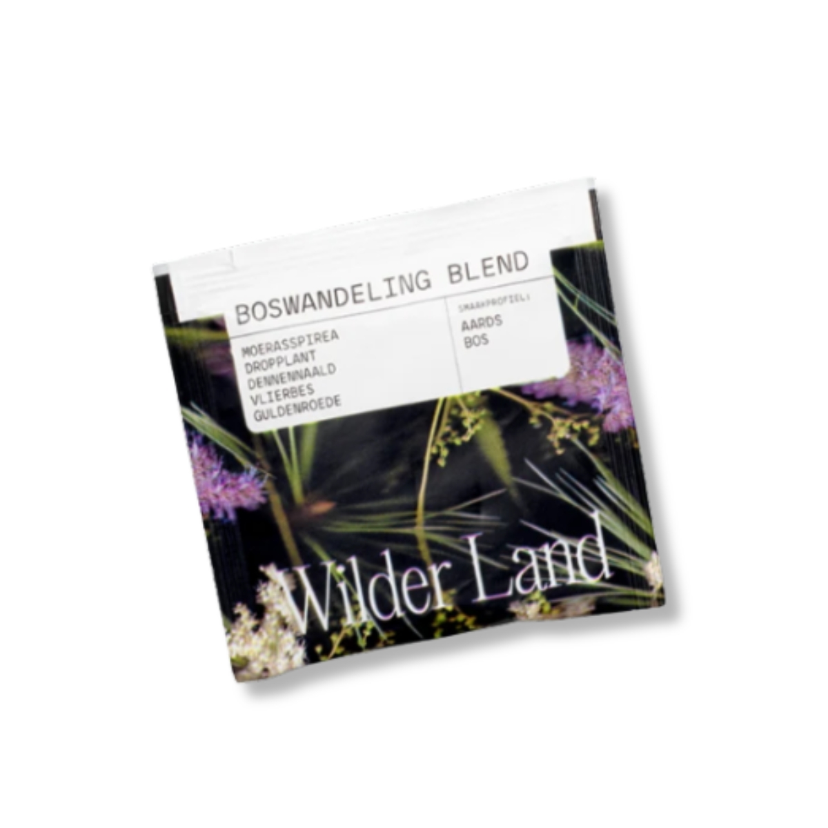 Boswandeling zakje productfoto