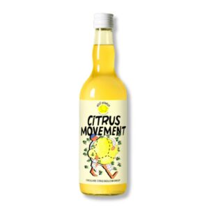 Roze Bunker Citrus Movement siroop