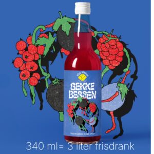 Alternative view of Roze Bunker Gekke Bessen siroop
