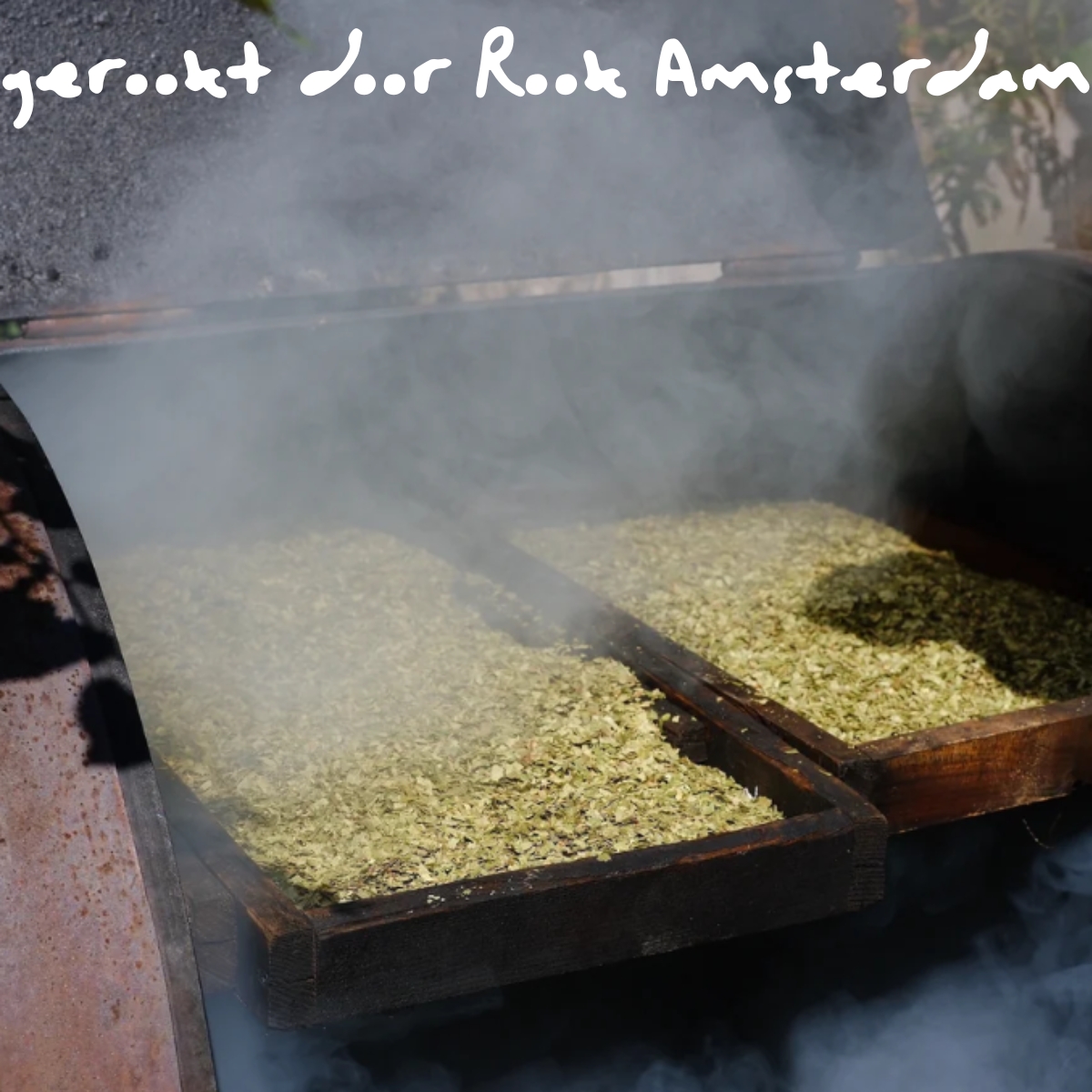 Holy Smokey gerookt door Rook Amsterdam