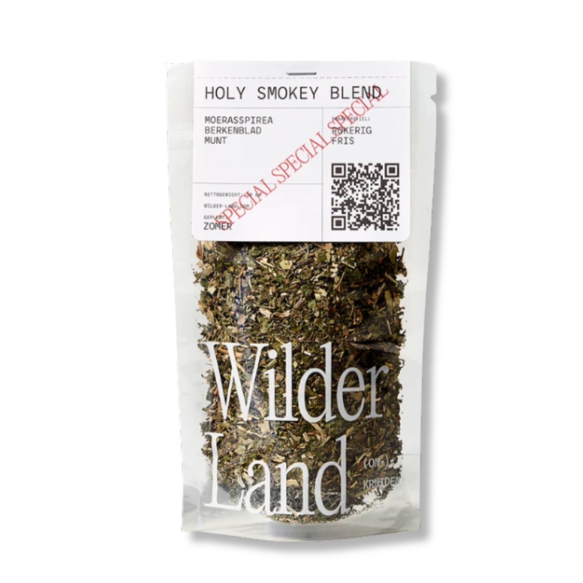 Holy smokey losse thee productfoto