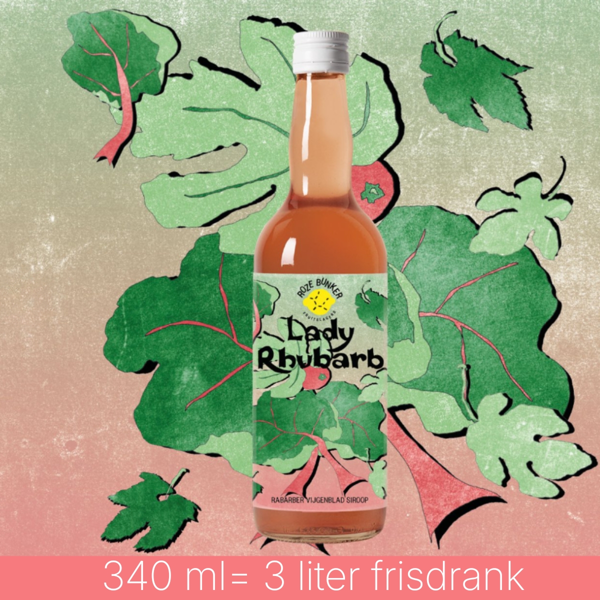 Lady Rhubarb sfeer
