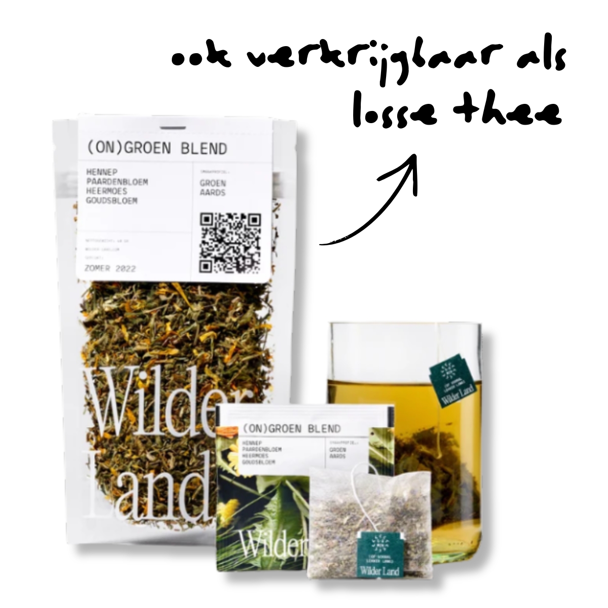 OnGroen ook als losse thee