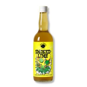 Roze Bunker Smoked Lime siroop