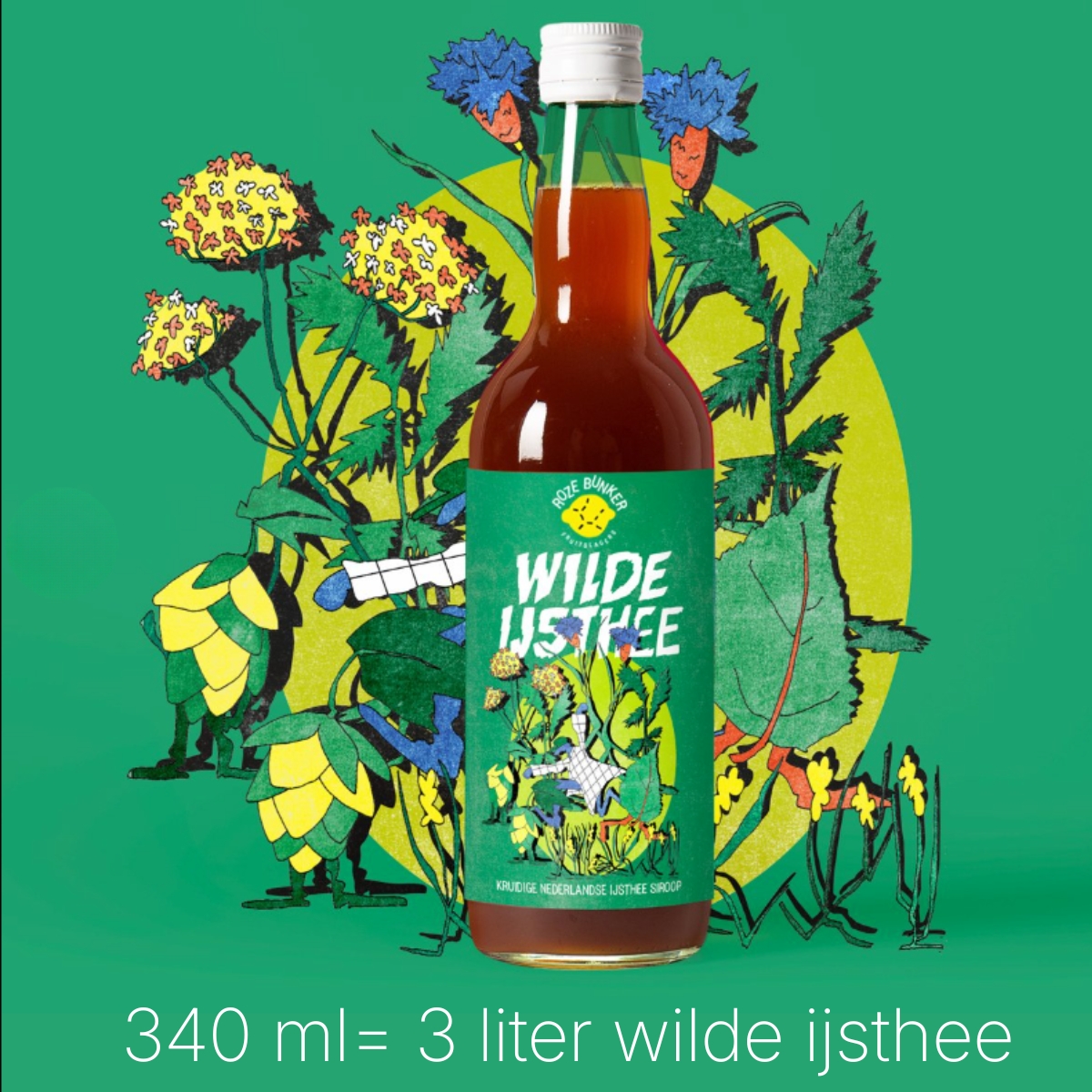 Wilde ijsthee sfeer 3 liter