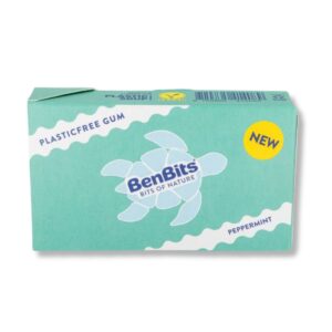 BenBits peppermint kauwgom | plasticvrij