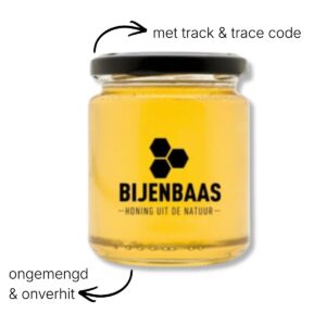 Alternative view of Nederlandse bloemenhoning | 100% natuurlijk