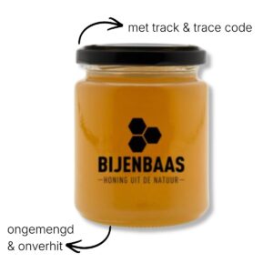 Alternative view of Nederlandse crèmehoning | 100% natuurlijk