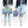Retro tas langwerpig div. kleuren | 100% recycled plastic - Thumbnail Image 3