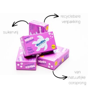 Alternative view of BenBits dropmints | plasticvrij