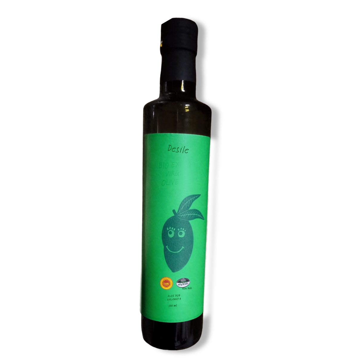 Kalamata PDO Extra Vierge olijfolie 500ml | biologisch - Afbeelding 1